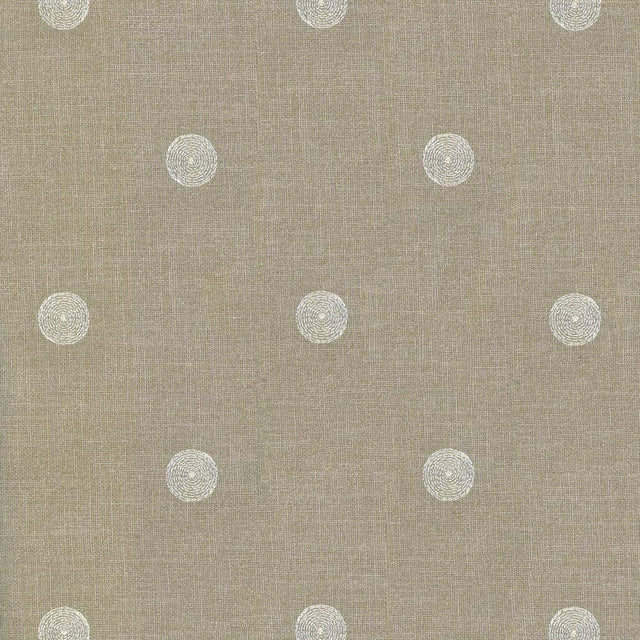 Kasmir Spot The Dots Limestone Fabric