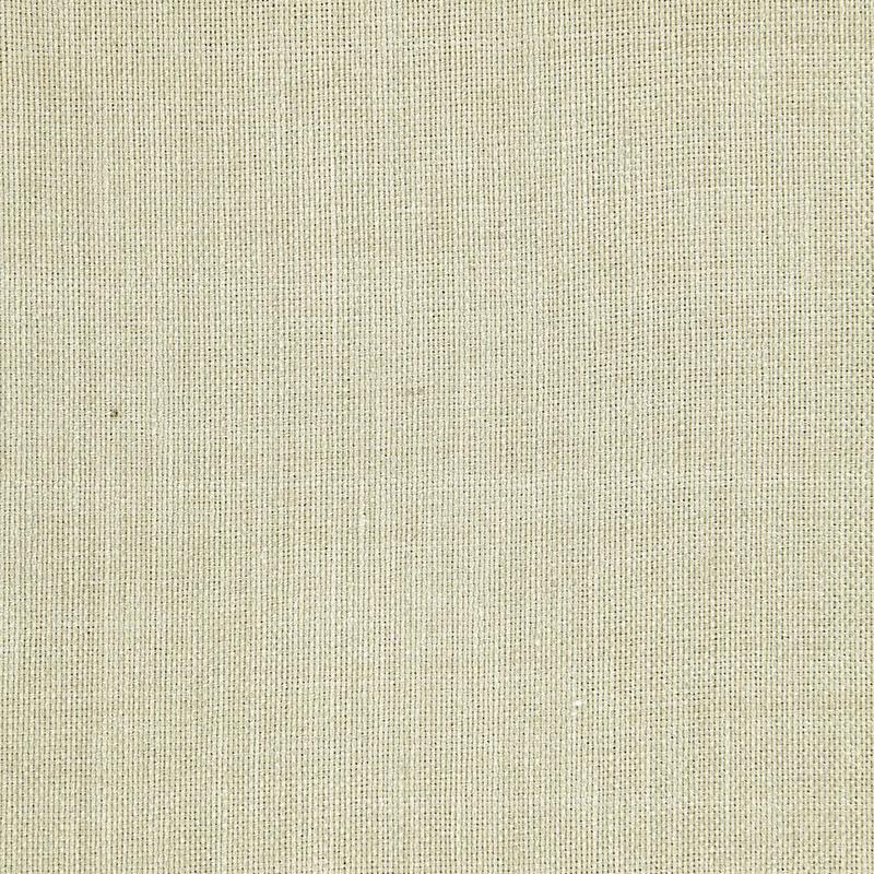 Schumacher Beckton Weave Greige Fabric