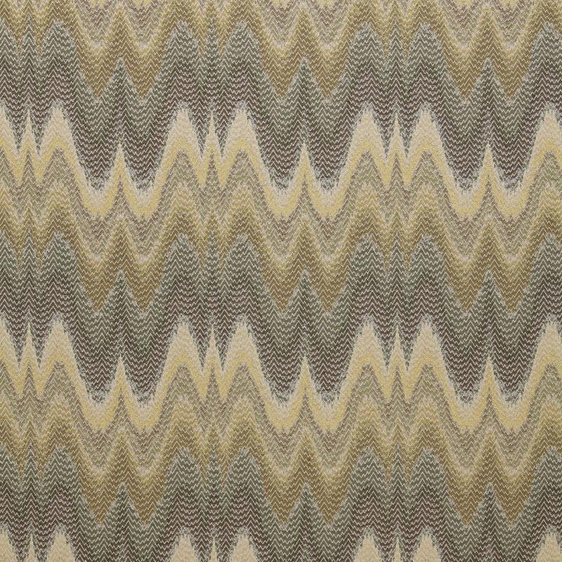Schumacher Florentine Bargello Dusk Fabric