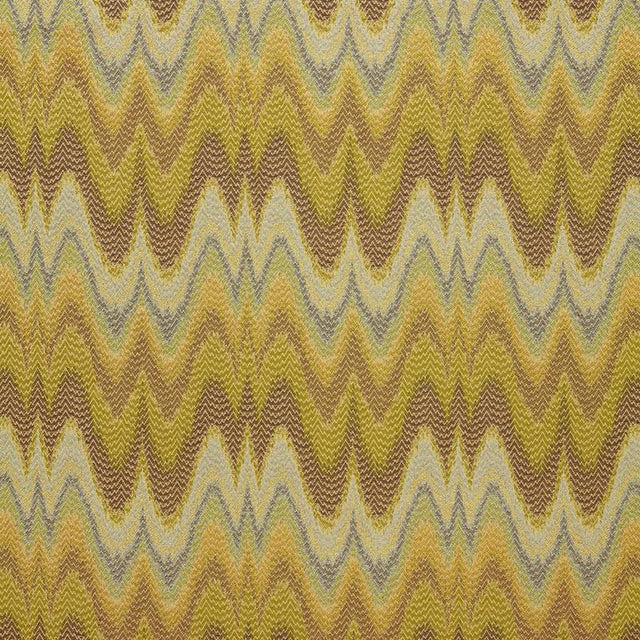 Schumacher Florentine Bargello Olivine Fabric