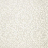 Schumacher Amalfi Damask Indoor/Outdoor Natural Fabric
