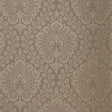 Schumacher Amalfi Damask Indoor/Outdoor Smoke Fabric
