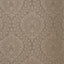 Schumacher Amalfi Damask Indoor/Outdoor Smoke Fabric