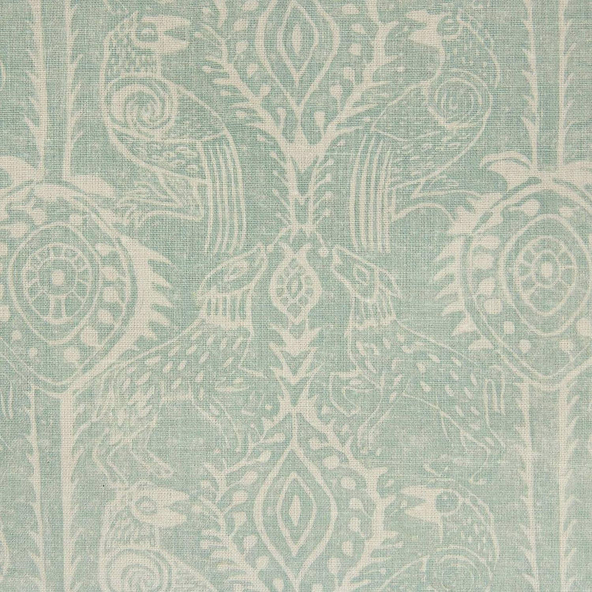 Lee Jofa BEASTIES AQUA Wallpaper