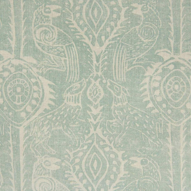 Lee Jofa BEASTIES AQUA Wallpaper