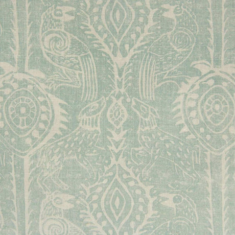 Lee Jofa BEASTIES AQUA Wallpaper