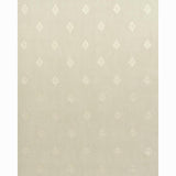 Schumacher Lorenzo Embroidery Natural Fabric