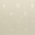Schumacher Lorenzo Embroidery Natural Fabric