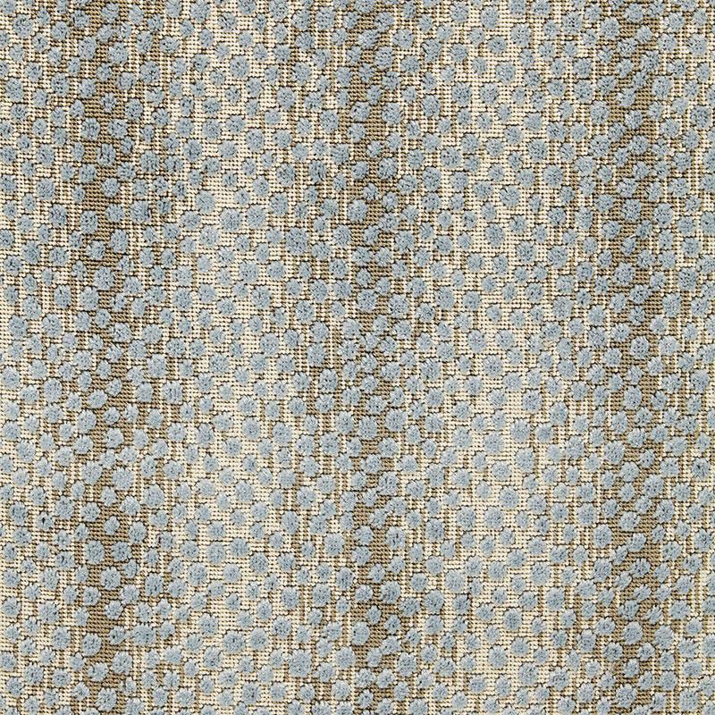 Schumacher Nakuru Linen Velvet Mineral Fabric
