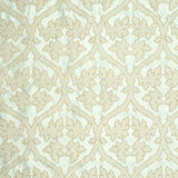 Schumacher Ravenna Embroidery Mineral Fabric