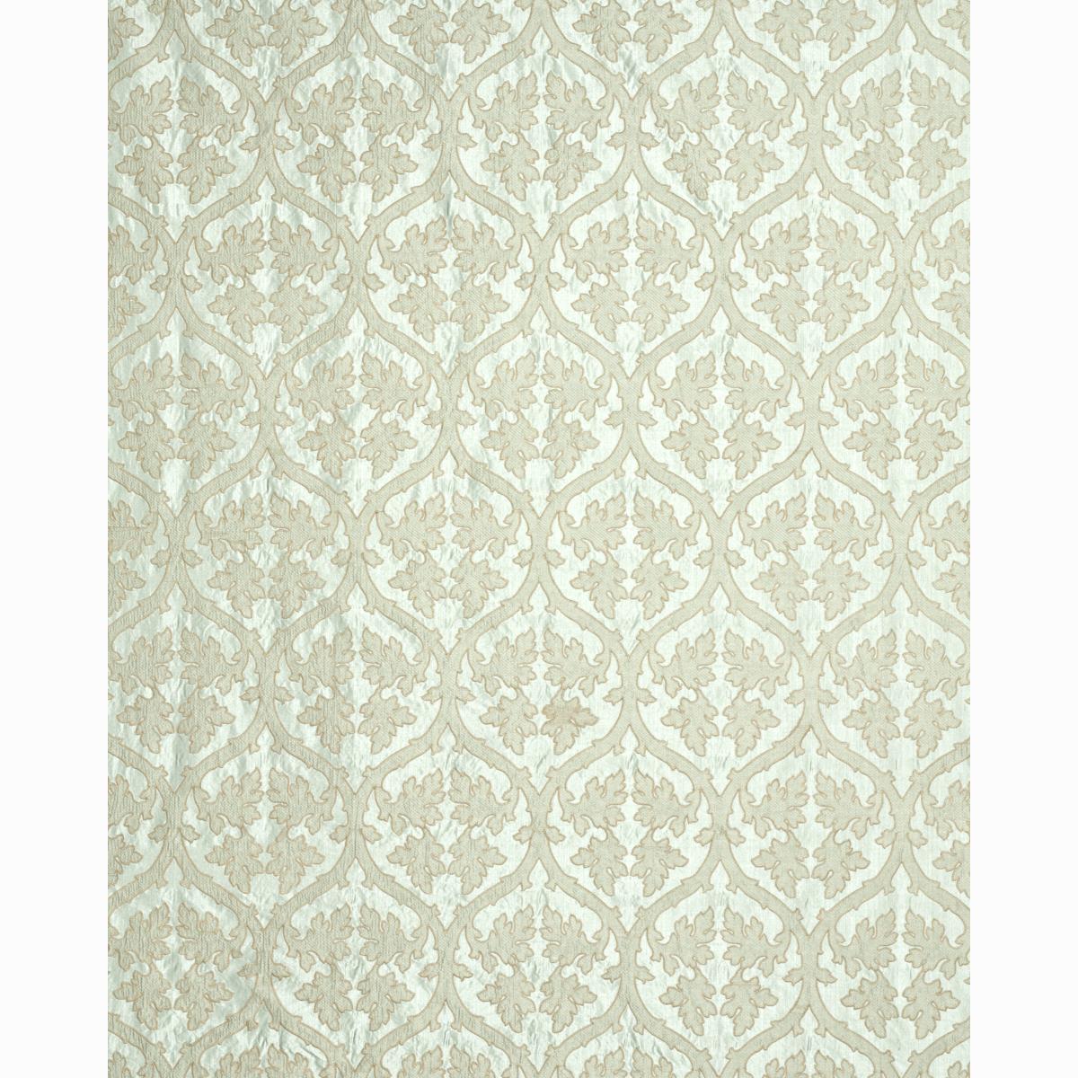 Schumacher Ravenna Embroidery Mineral Fabric