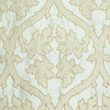 Schumacher Ravenna Embroidery Mineral Fabric
