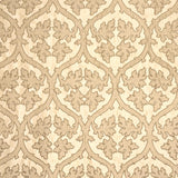 Schumacher Ravenna Embroidery Camel Fabric