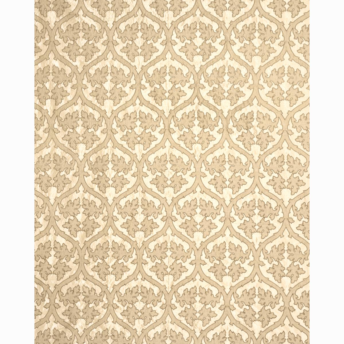 Schumacher Ravenna Embroidery Camel Fabric