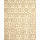 Schumacher Ravenna Embroidery Camel Fabric