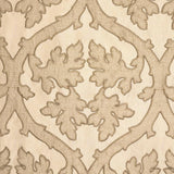 Schumacher Ravenna Embroidery Camel Fabric