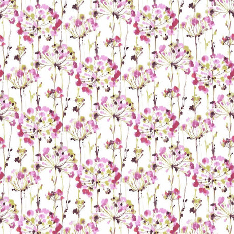 Kasmir Spring Delight Pink Fabric