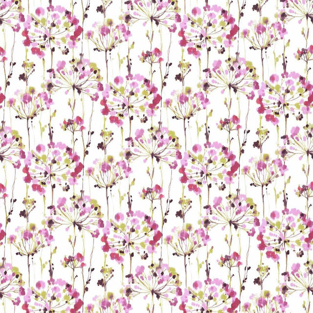 Kasmir Spring Delight Pink Fabric