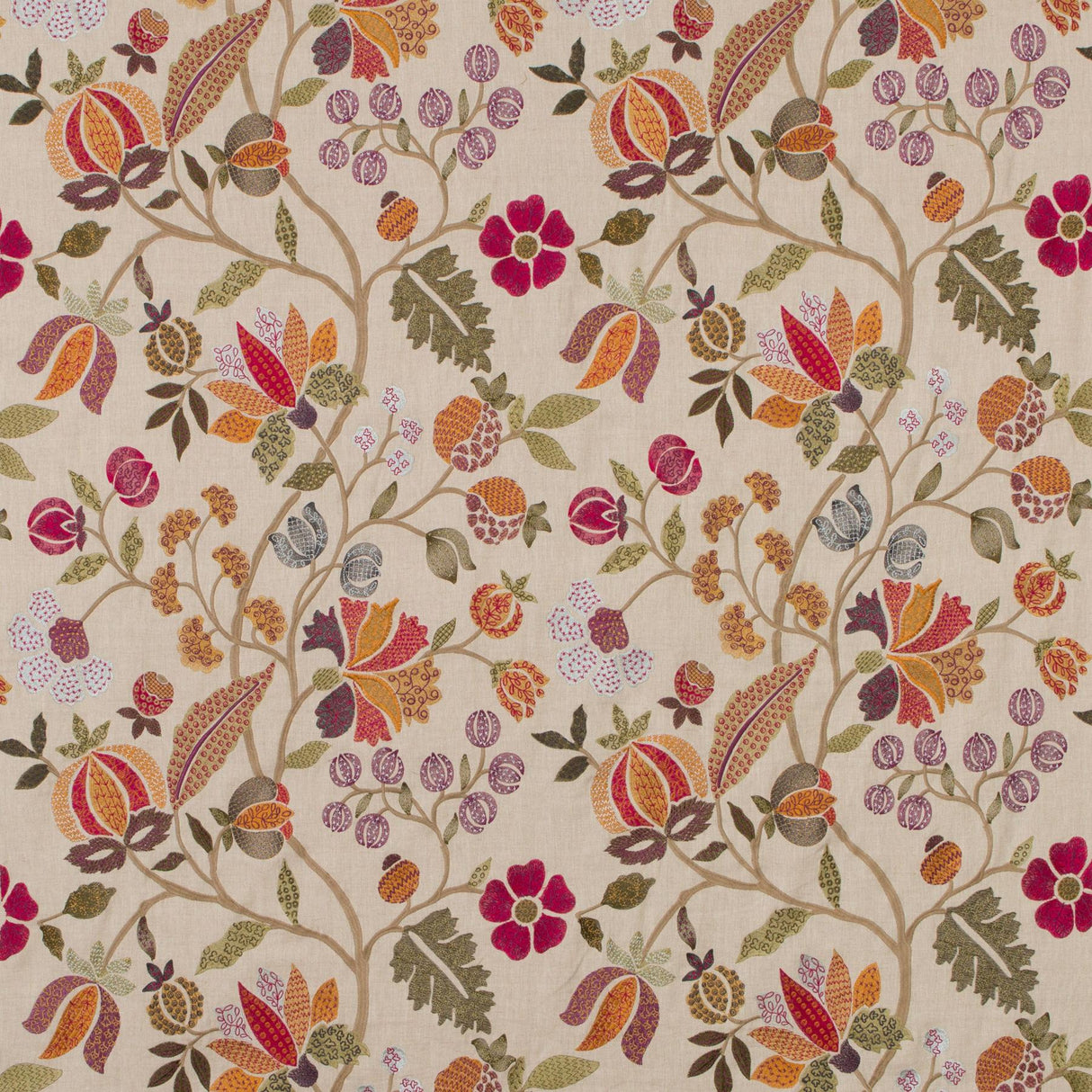 Mulberry WILDERNESS MULTI Fabric