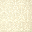 Schumacher Ravenna Embroidery Bone Fabric