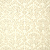 Schumacher Ravenna Embroidery Bone Fabric