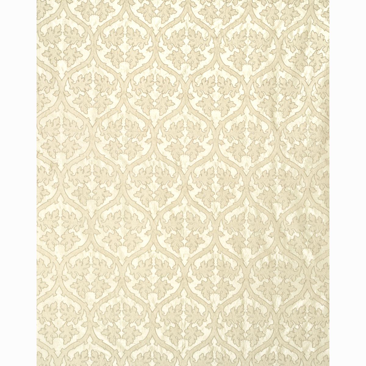 Schumacher Ravenna Embroidery Bone Fabric
