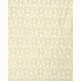 Schumacher Ravenna Embroidery Bone Fabric
