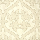 Schumacher Ravenna Embroidery Bone Fabric
