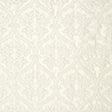 Schumacher Ravenna Embroidery Silver Fabric