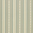 Schumacher Francesca Stripe Moonstone Fabric