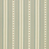Schumacher Francesca Stripe Moonstone Fabric