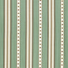 Schumacher Francesca Stripe Aqua Fabric