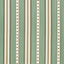 Schumacher Francesca Stripe Aqua Fabric