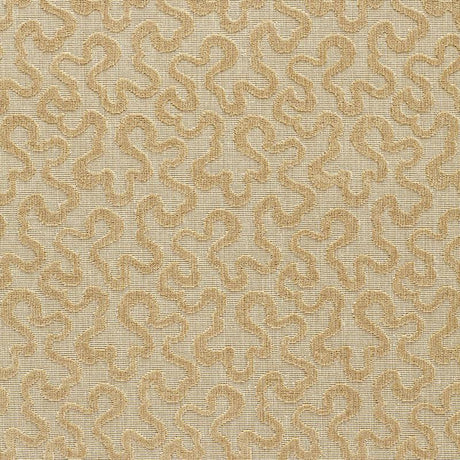 Schumacher Vermicelli Velvet Camel Fabric