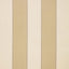 Schumacher Montebello Stripe Champagne Fabric