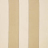 Schumacher Montebello Stripe Champagne Fabric