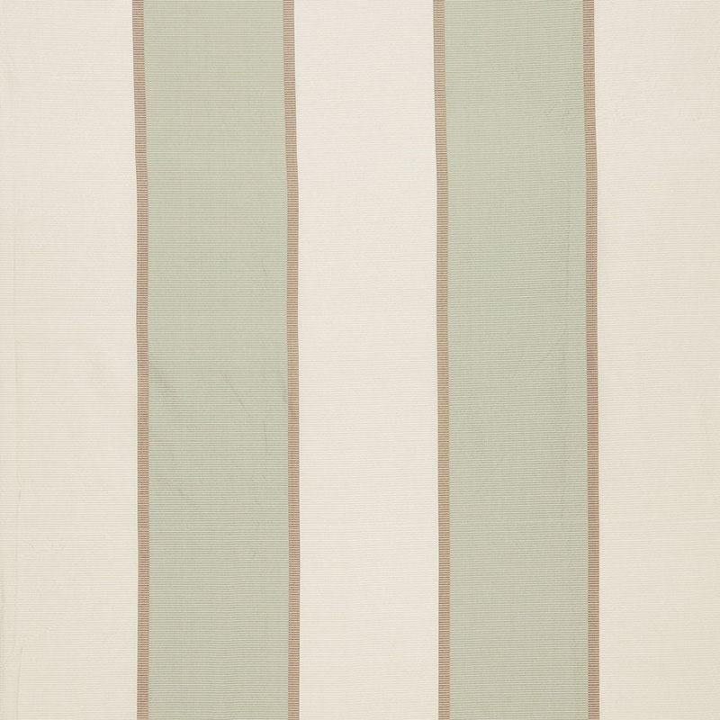 Schumacher Montebello Stripe Pearl Fabric