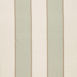 Schumacher Montebello Stripe Pearl Fabric