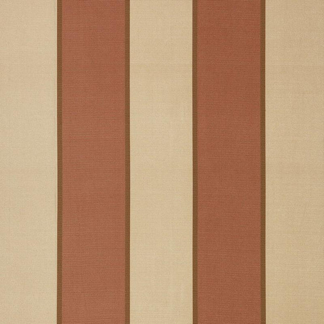 Schumacher Montebello Stripe Tuscan Fabric