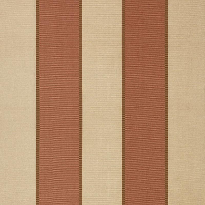 Schumacher Montebello Stripe Tuscan Fabric