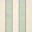 Schumacher Montebello Stripe Aqua Fabric