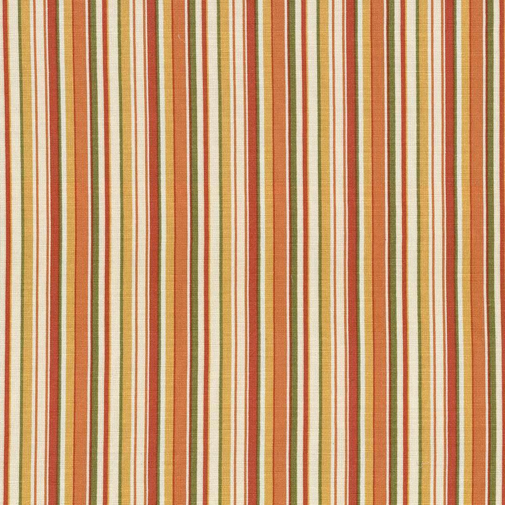 Kasmir Spring Stripe Apricot Fabric