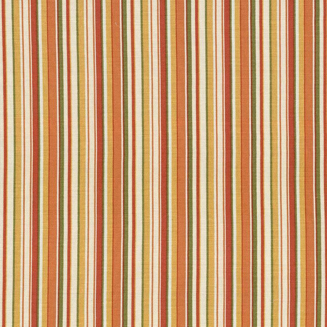 Kasmir Spring Stripe Apricot Fabric