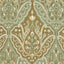 Schumacher Maharajah Crewel Embroidery Verdigris Fabric
