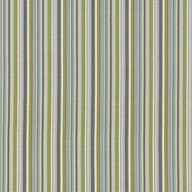 Kasmir Spring Stripe Pebble Beach Fabric