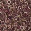 Schumacher Velours Oriental Aubergine Fabric