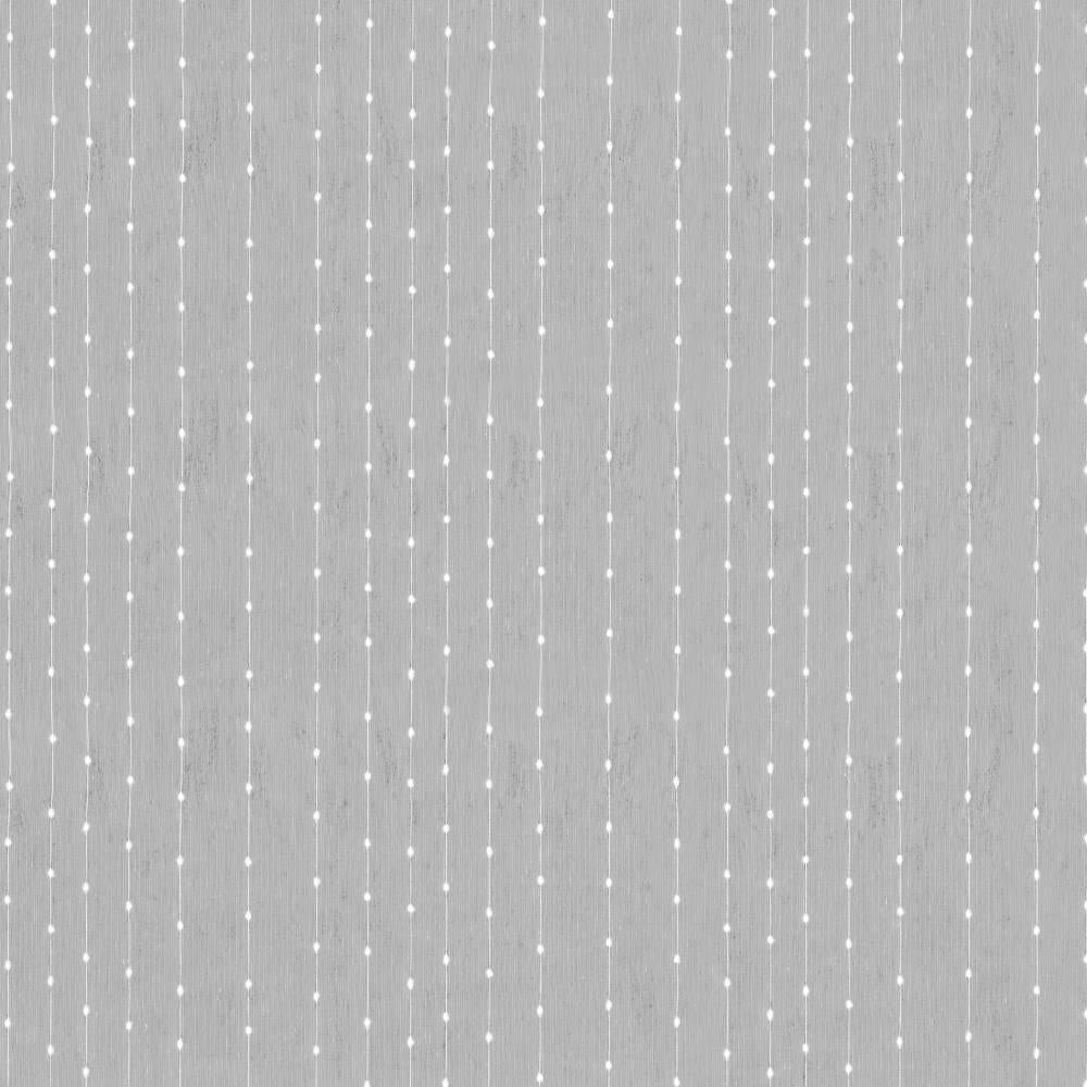 Kasmir Sprinkle Stripe White Fabric