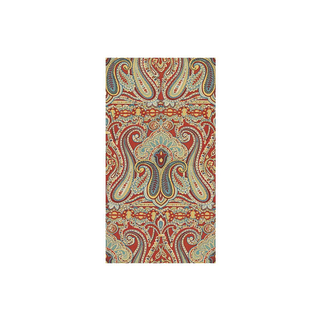 Lee Jofa ALSACE PAISLEY RED/BLUE Fabric