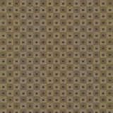 Kasmir Square Pegs Coffee Fabric