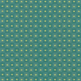Kasmir Square Pegs Sea Blue Fabric
